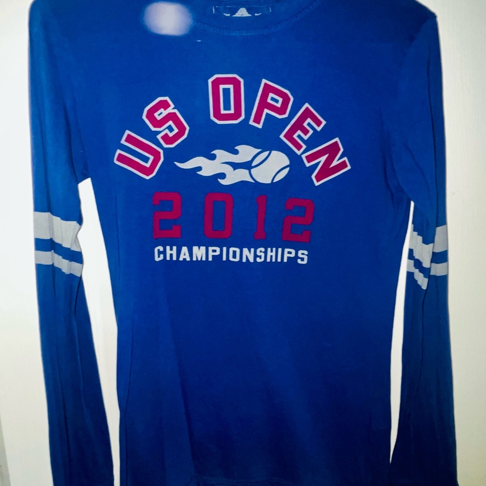Red Jacket Blue US Open Long Sleeve Tee